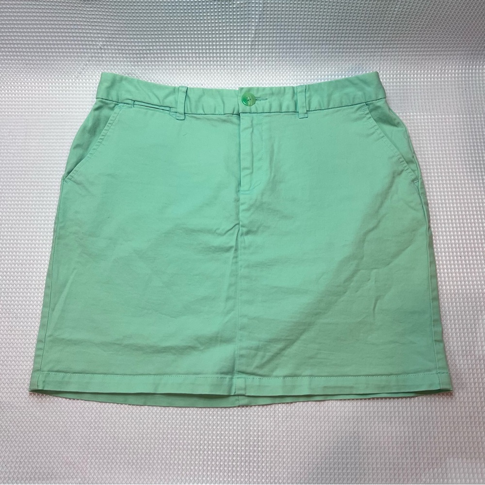 Gap Jean skirt, mint green, size 6